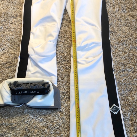 J. LINDEBERG SNOW/SKI PANT. NWT. Ladies Large. - Picture 6 of 7